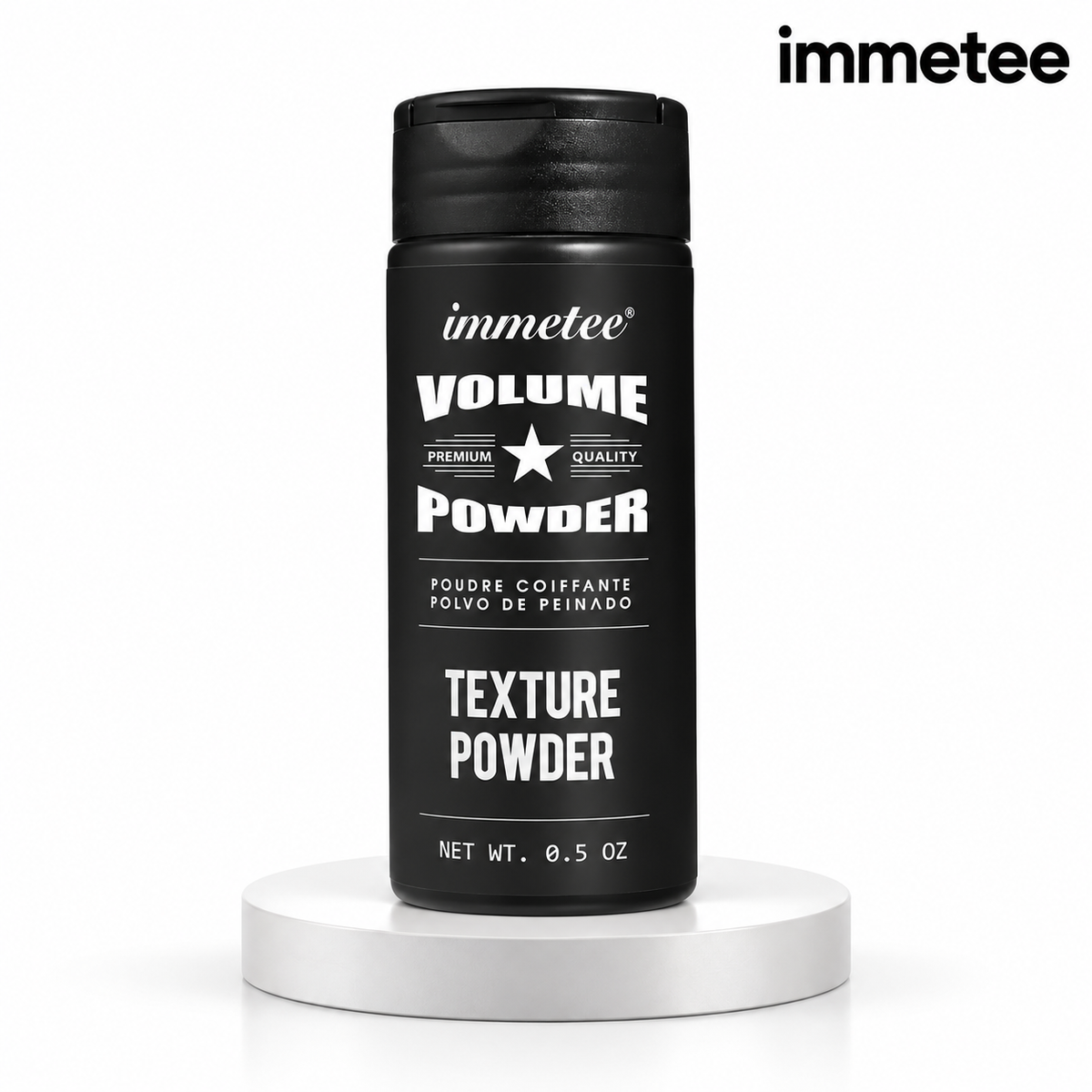 Polvos texturizantes immetee