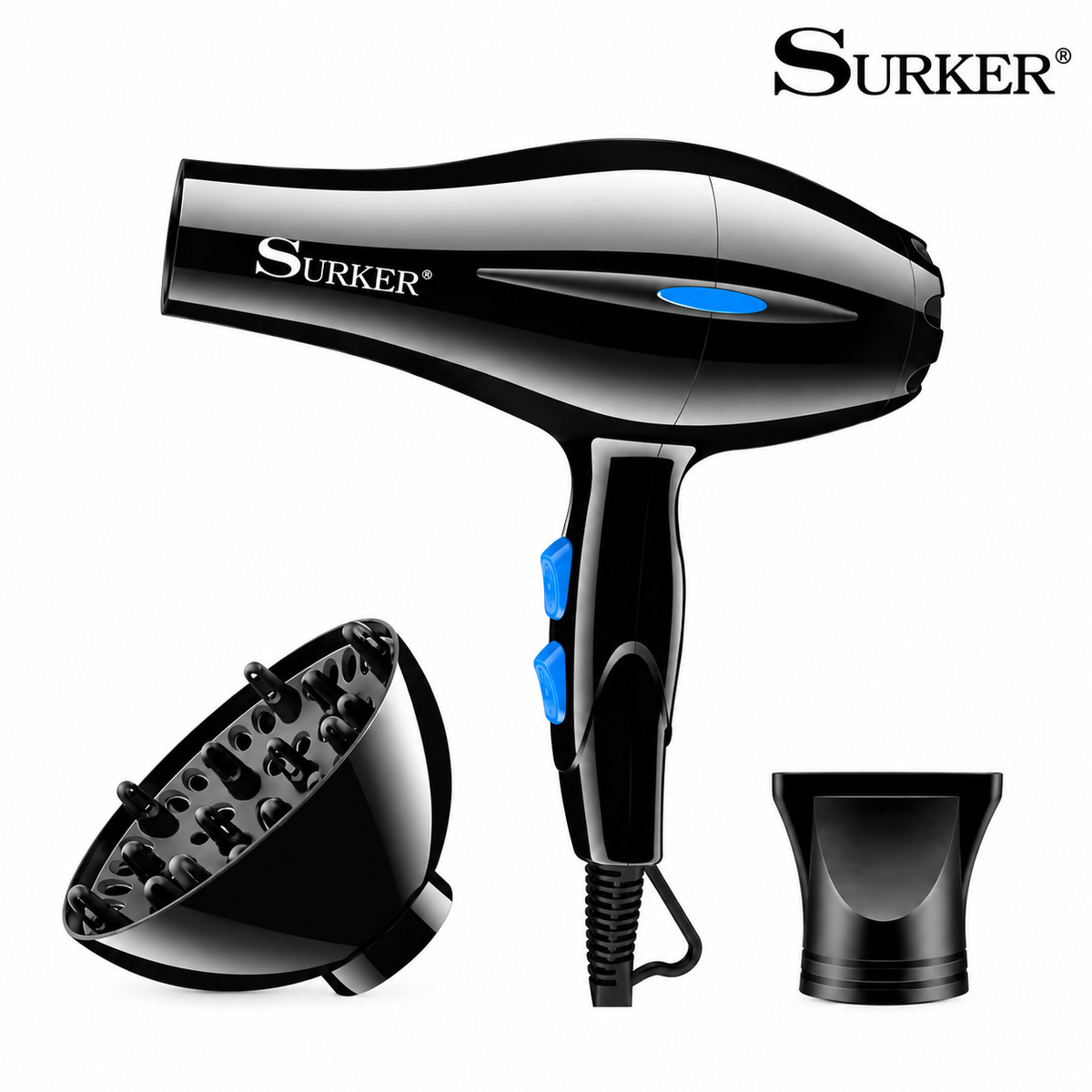 Kit de secador 3500w.