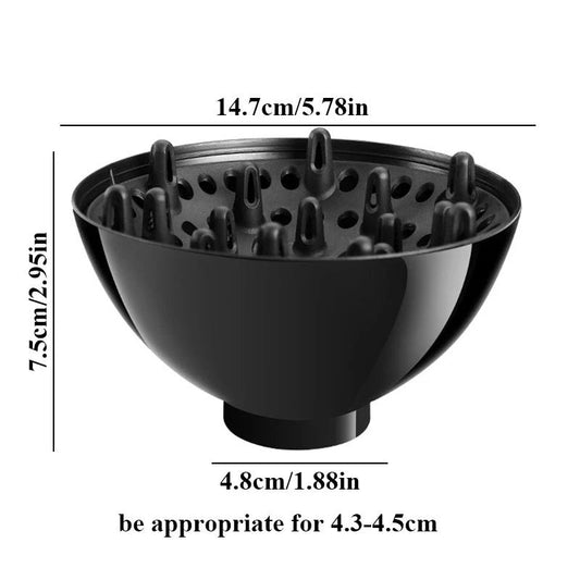 Difusor universal para rizos