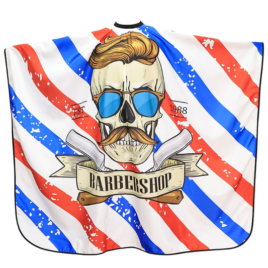 Delantal de barbería profesional