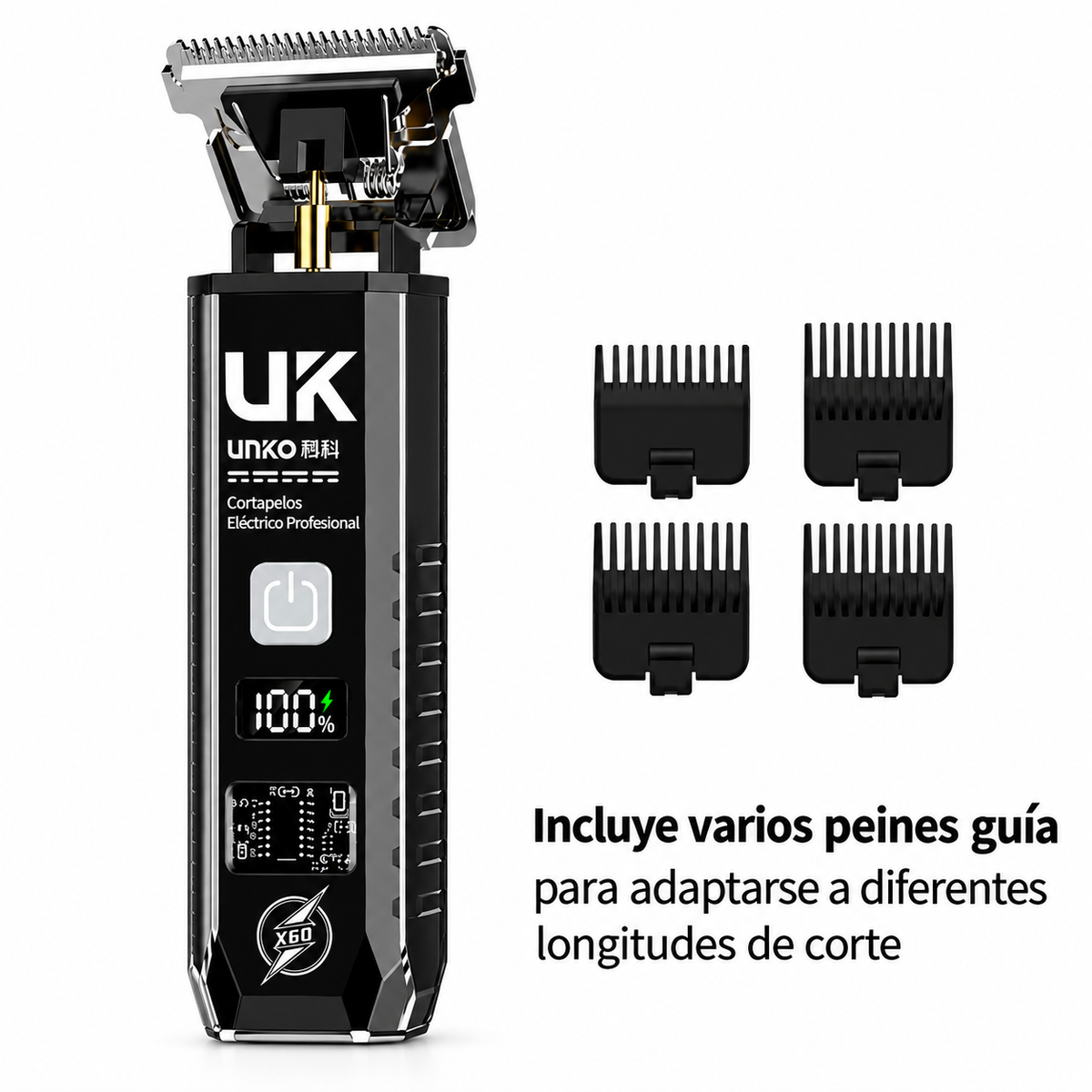 Máquina de corte profesional inalámbrica X60