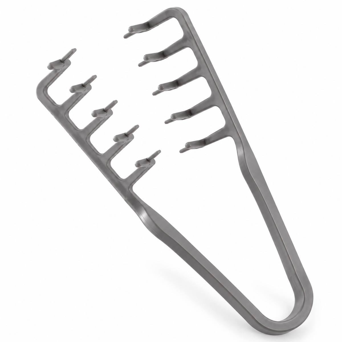 Peine voluminizador de dientes anchos