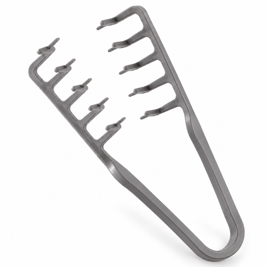 Peine voluminizador de dientes anchos
