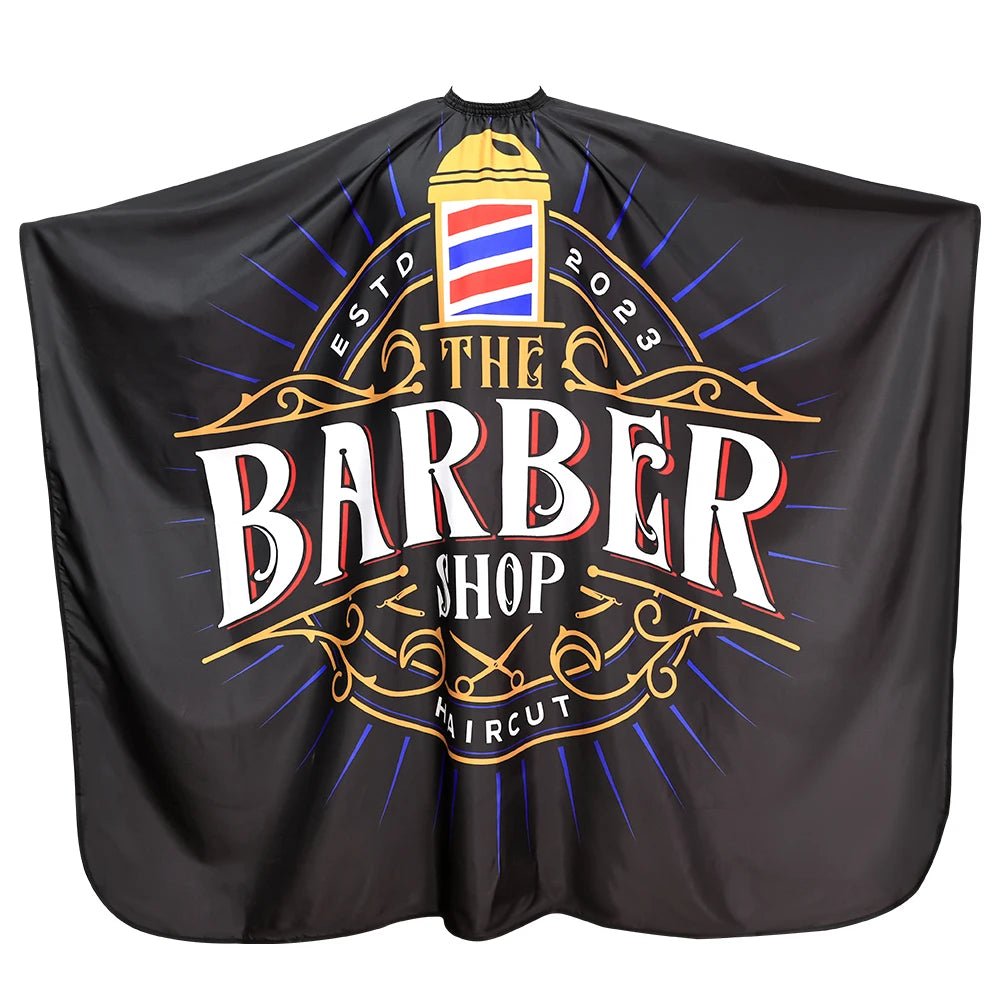Delantal de barbería profesional