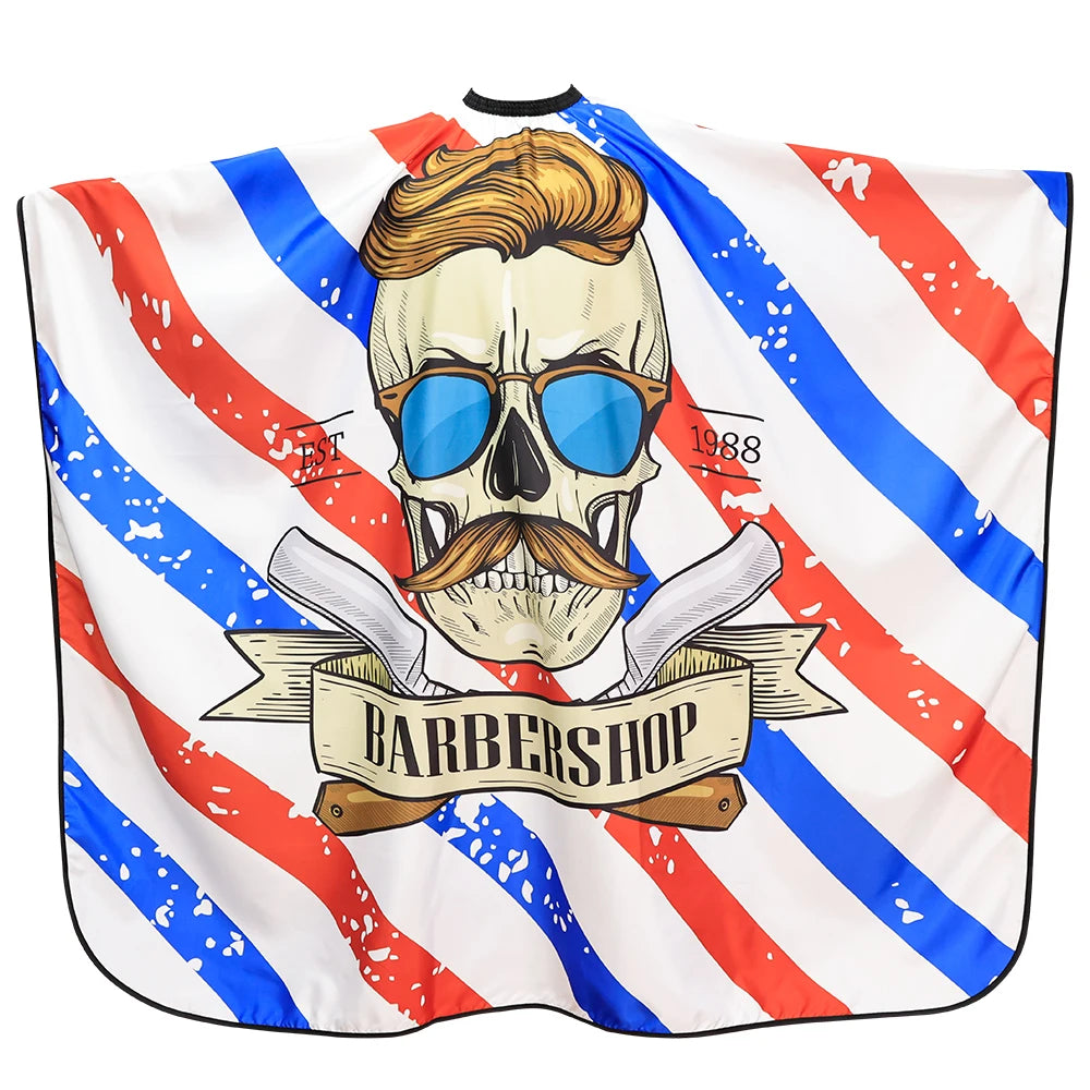 Delantal de barbería profesional